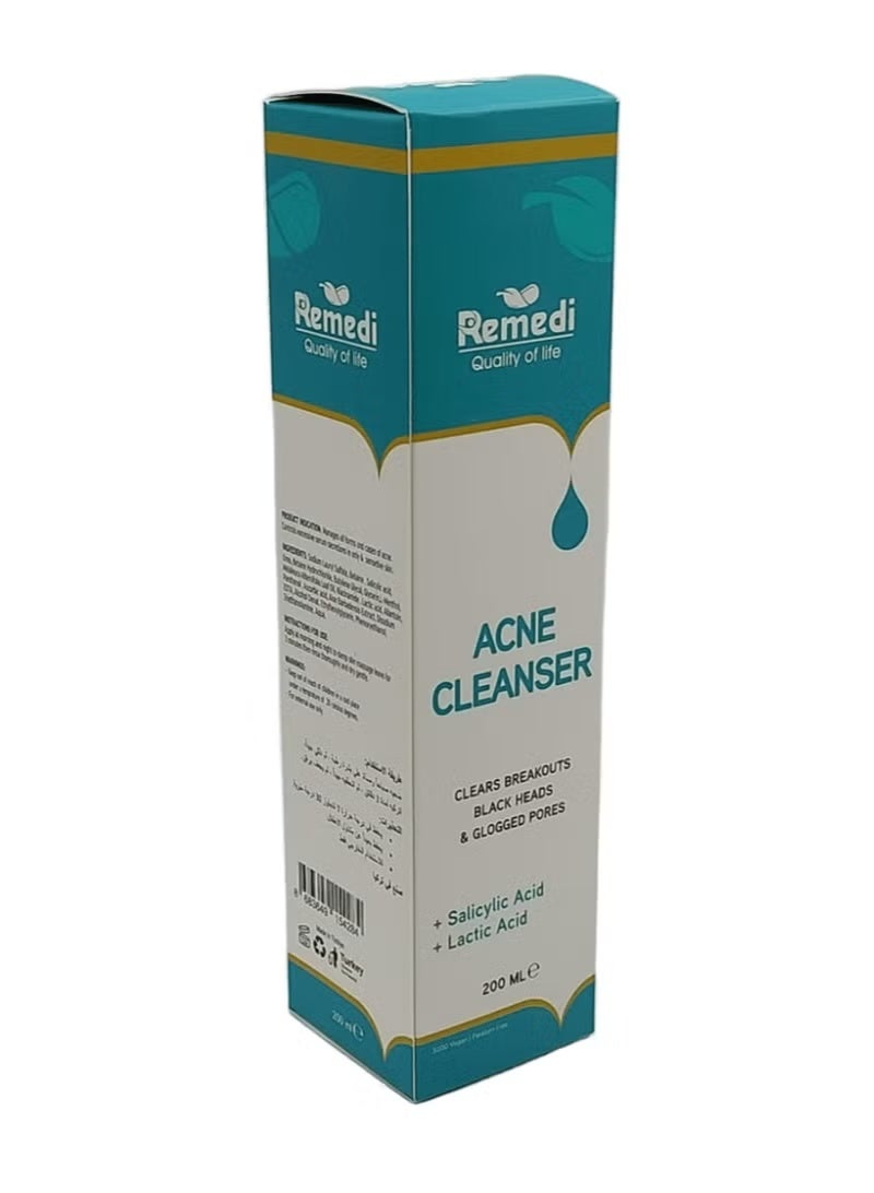 REMEDI Face and acne cleanser - Image 3